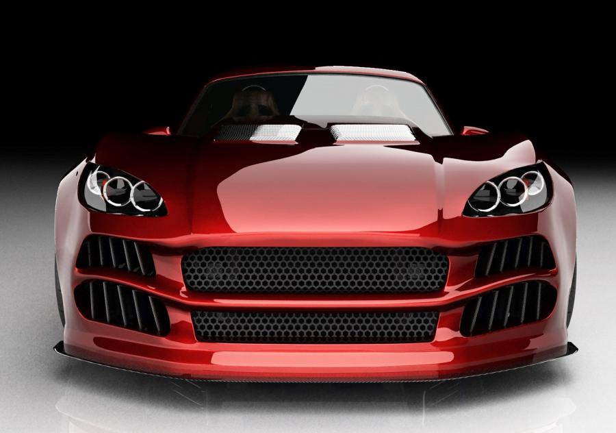  Bailey Blade Roadster Concept 2009 года  (фото 2 из 15)
